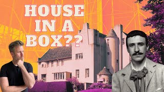 Why is this HOUSE in a BOX? - Charles Rennie Mackintosh's Hill House, Helensburgh