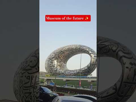 amazing view dubai museum of the future ✨️ #youtubeshorts #shorts #travel #trending #viral #challeng