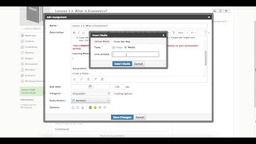 Embedding a presentation in Schoology