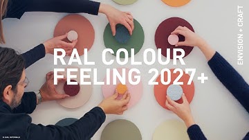 RAL COLOUR FEELING 2027+ Launch Event | English