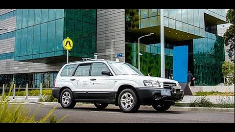 Monash Student Teams - Monash Connected Autonomous Vehicle