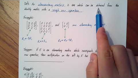 Math 221 - Section 1.5 - Part 1