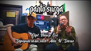 PANTO SURGA - Enjang Hanter (Cover Acoustic)