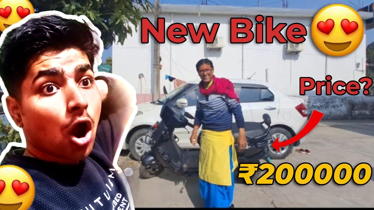 Pandit Ji Ne Le New *EV Bike*🤑🤩 | Best EV Bike of 2025🤩