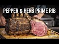 Pepper & Herb Prime Rib Recipe