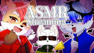 【ASMR/初挑戦】今夜は眠らせない（眠らせる気はある）。左右から迫る超至近距離ボイス【狐火絶斗×露草珠月】
