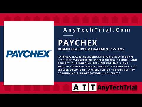 Paychex - Online Human Resource Management (HRMS) Software | AnyTechTrial.Com