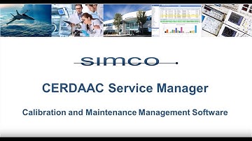 CERDAAC® Service Manager