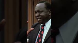 STRANGE PRESIDENT IDI AMIN DADA S MOTIVATIONAL SPEECH
