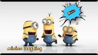 suara minion gelak | minion laughing | ringtone