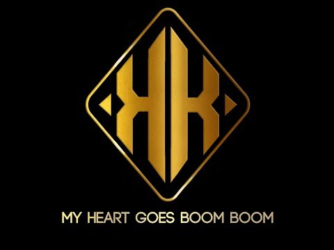 K&K - My heart goes boom boom (Lyrics Video)