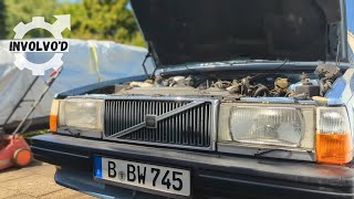 Fixing the Fuel Smell on my Volvo 740 | EVAP System