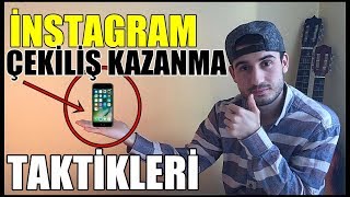 ÇEKİLİŞ KAZANAMIYORSAN İZLE - İnstagram Çekiliş Kazanma Taktikleri 2021