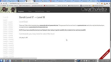 overthewire bandit18