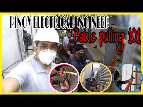 Video: Ano ang cable pulling?
