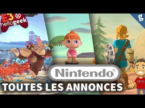 NINTENDO : les