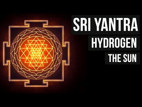 Sri Yantra Coherent Light From The Sun?