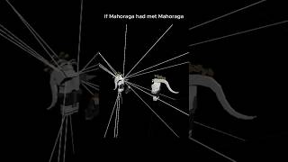 Basically Mahoraga vs Mahoraga Parody. #roblox #jujutsushenanigans #mahoraga