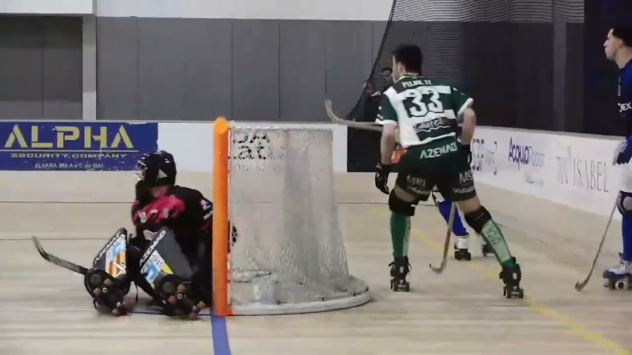 HIGHLIGHTS - Rink Hockey - WSE Cup Men - HC Braga (POR) x CP Calafell (SPA)