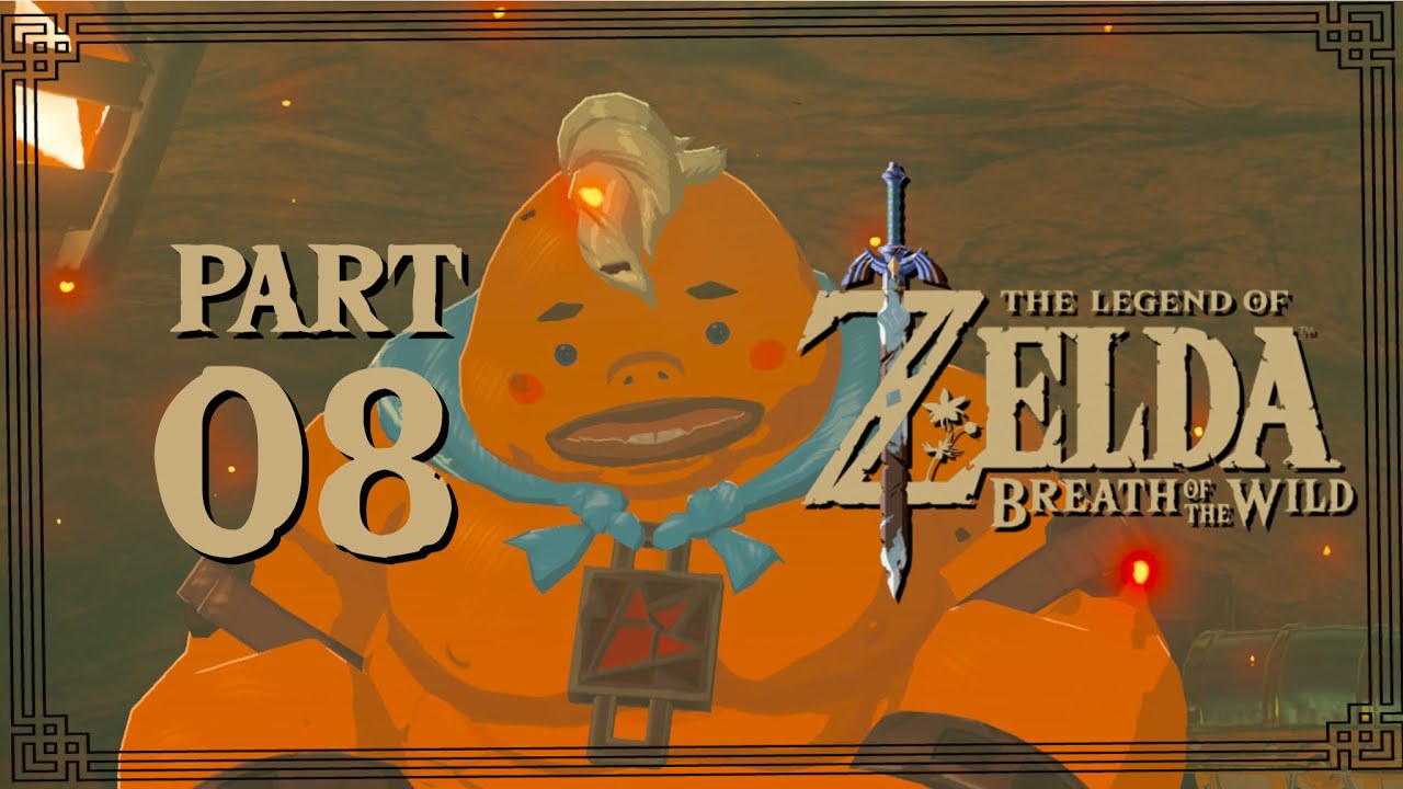 Breath of the Wild Gameplay - Part 8 - Death Mountain