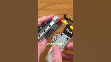 I Built a REAL LEGO Robot Arm!! #shorts