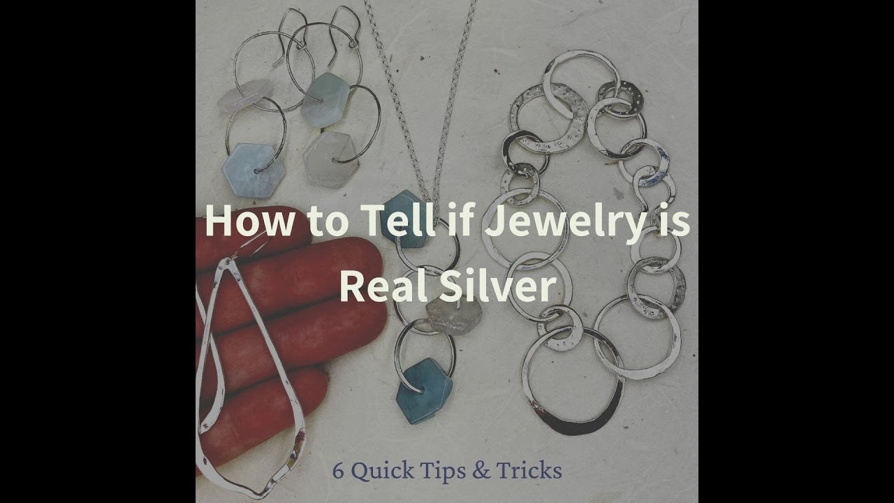 How to Clean Sterling Silver Jewelry: 13 Steps (with Pictures)