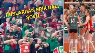 Ruslar Ebrar Karakurt’un sayısı sonrası Erik Dalı oynadı 🐺 ⚡