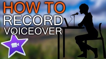 How to Record Voiceover in iMovie