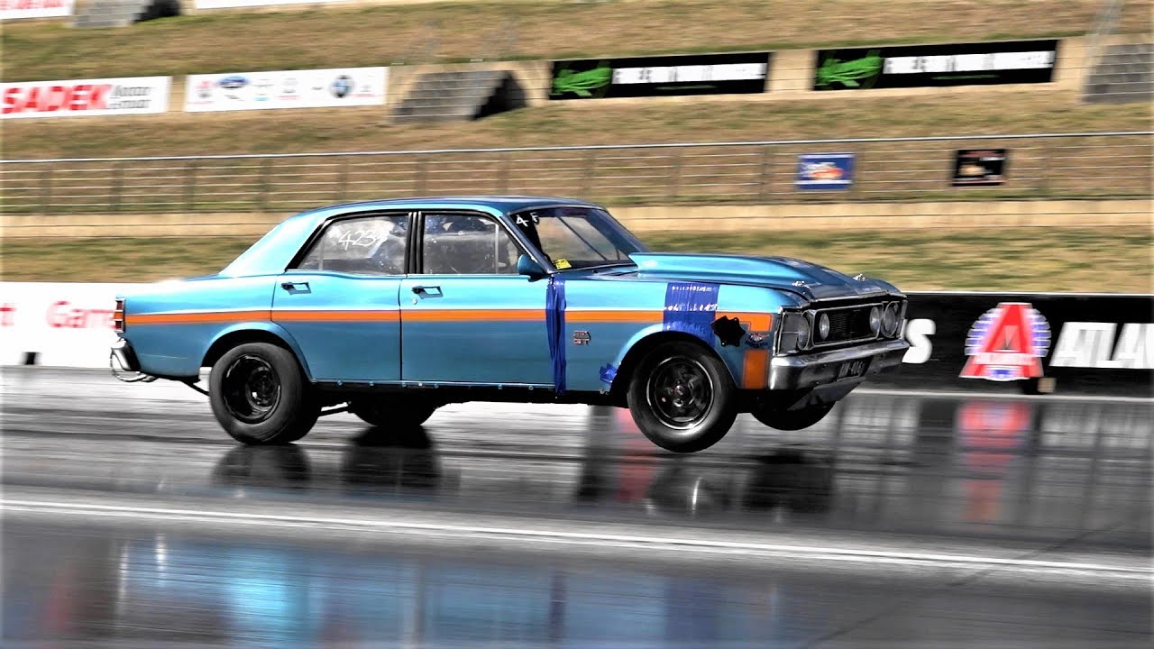 DANDY ENGINES PRO LINE RACING FUELTECH PROFAB RADIAL TURBO FALCON 6.78