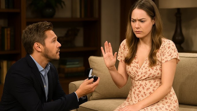 HOPE REJECTS LIAM'S PROPOSAL! 'I Can't Do This…' — Hope's SHOCKING Words  DESTROY Liam!B&B October 27 - YouTube