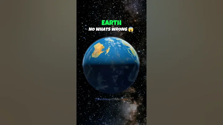 Solar Storm vs Earth 🌍 #Space #Sun #Earth