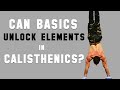 Can Basic Calisthenics Unlock Advanced Moves Without Skill Training?