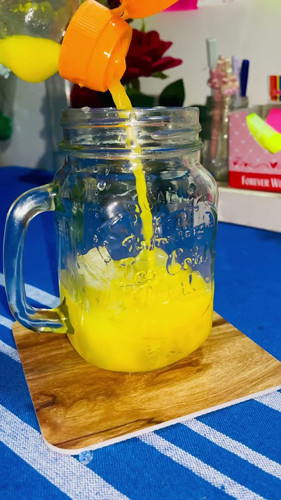 Sprite 🧊🍊#drink #sprite#mojito#asmr #sunquick#orange