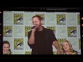 Scott grimes sings daddys gone at sdcc