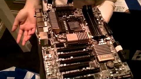 CES 2011: GIGABYTE Ultra-Durable P67 Motherboards
