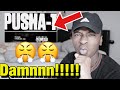 Pusha T Sociopath Audio Ft Kash Doll REACTION VIDEO AFKGANG mp3