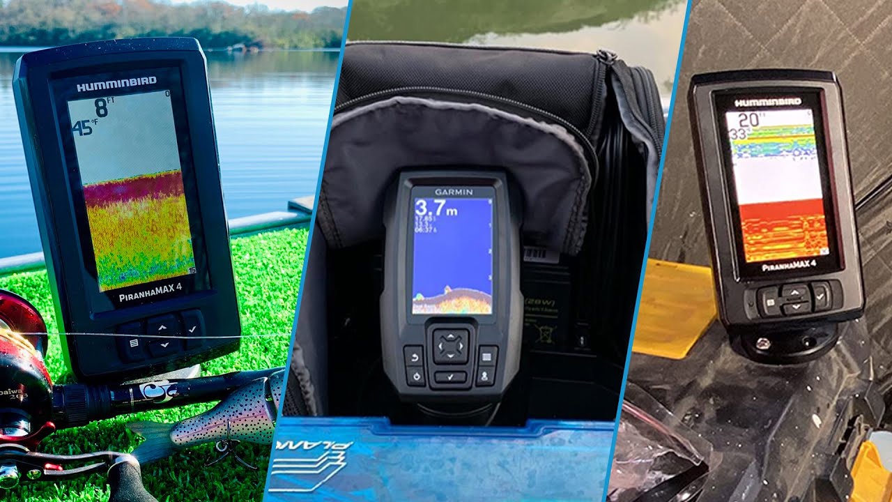 Portable Fish Finder Handheld Fish Finder Fish Location and Water Dept