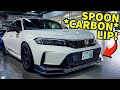 *In-Depth* Tour Of TYPE ONE And First Look At The New SPOON Civic Type R CARBON Lip!!!