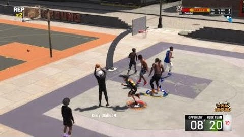 NBA 2K20 Snatch Block 7