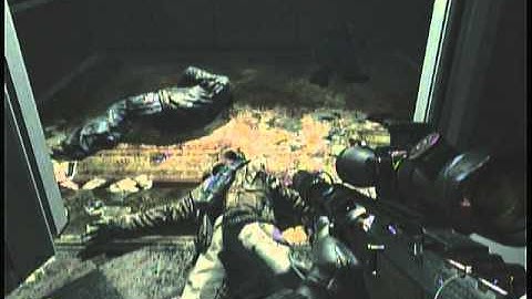 CoDMW3 ねぼすけ新兵が吹き替え版キャンペーンをプレイ part14