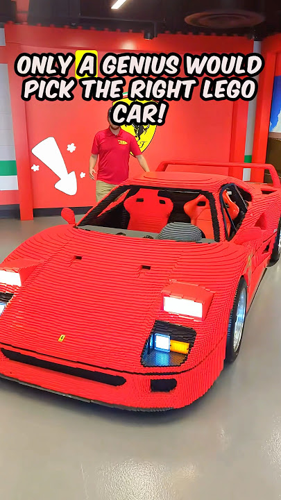 Pick your DREAM LEGO Car 🚘😱🏎️
