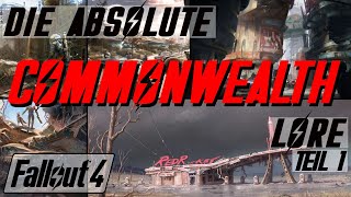 Alle Orte des Commonwealths  Teil 1- Fallout Lore - Fallout 4 - LoreCore (deutsch)