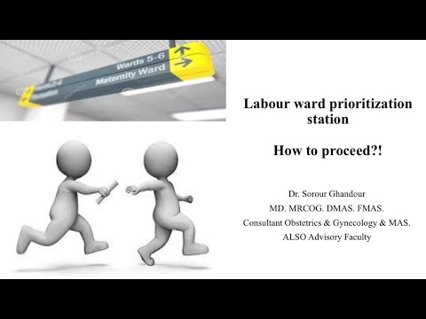 MRCOG Part 3 Stations: Labour ward prioritization