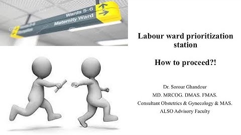 MRCOG Part 3 Stations: Labour ward prioritization