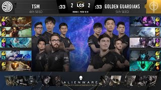 TSM vs GG | Playoffs – Round 3 Game 5| LCS Summer Split 2020 – S10| Team SoloMid vs Golden Guardians