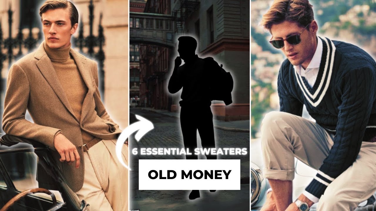 6 Must-Have Old Money Sweaters - YouTube