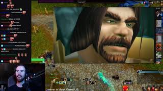 Asmongold and Mcconnell reacts to old wow cinematics and world first kills.