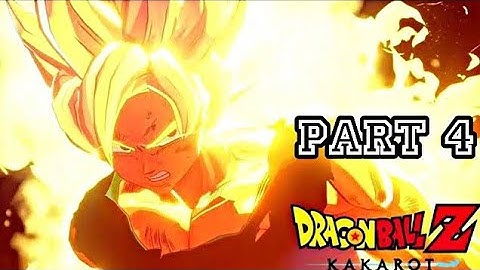 GOKU SUPER SAIYAN VS FRIEZA! - "Dragon Ball Z: Kakarot Walkthrough Part 4" PC Gameplay