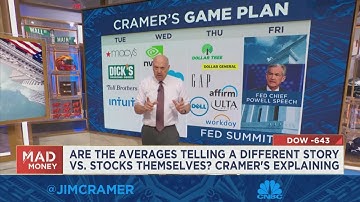 Jim Cramer previews earnings reports from Macy