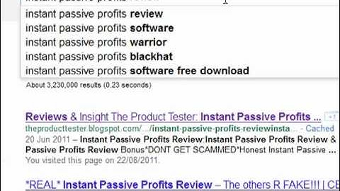 Rapid indexing 2 minutes